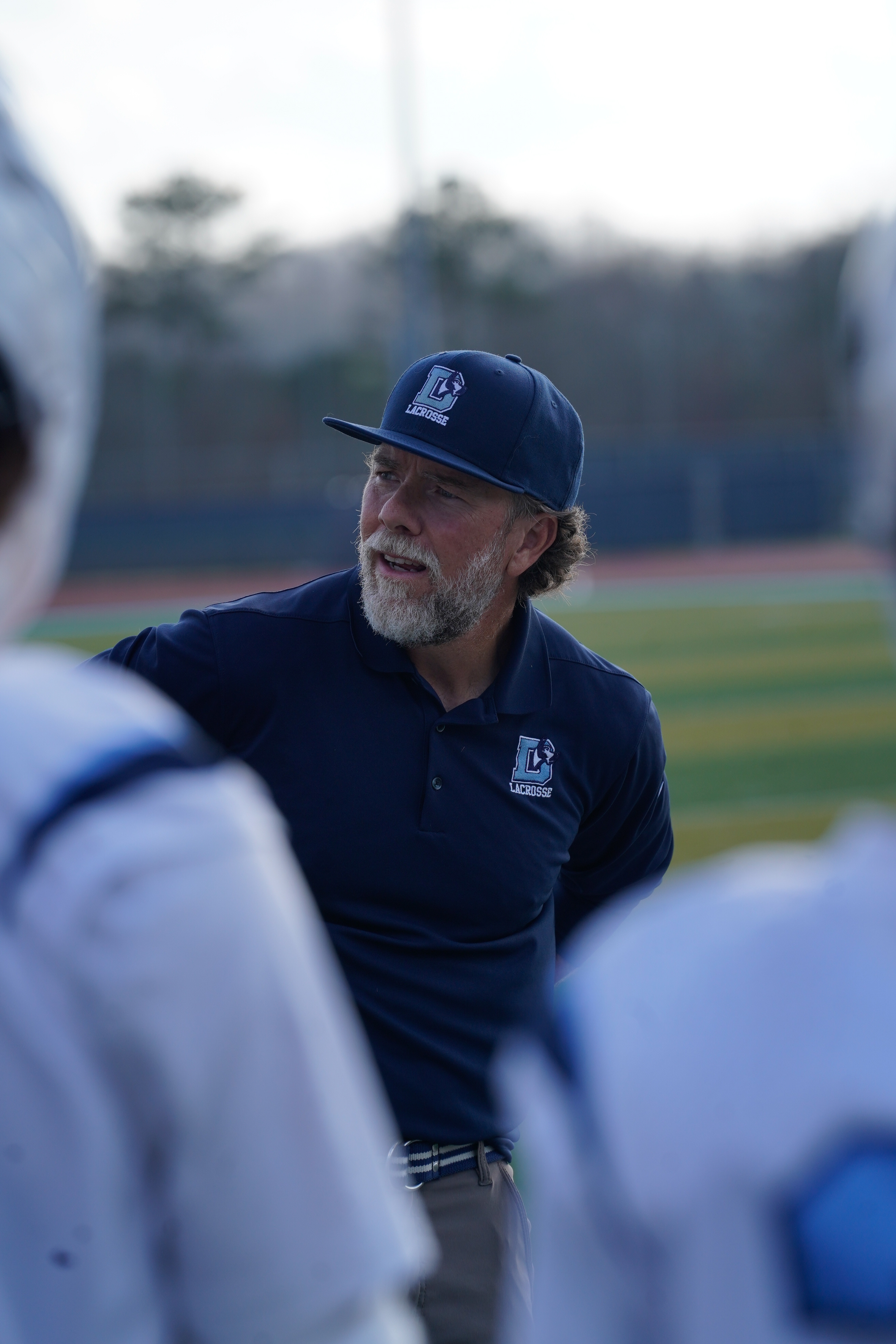 Jeremy Gilbertson coaching Battle LC