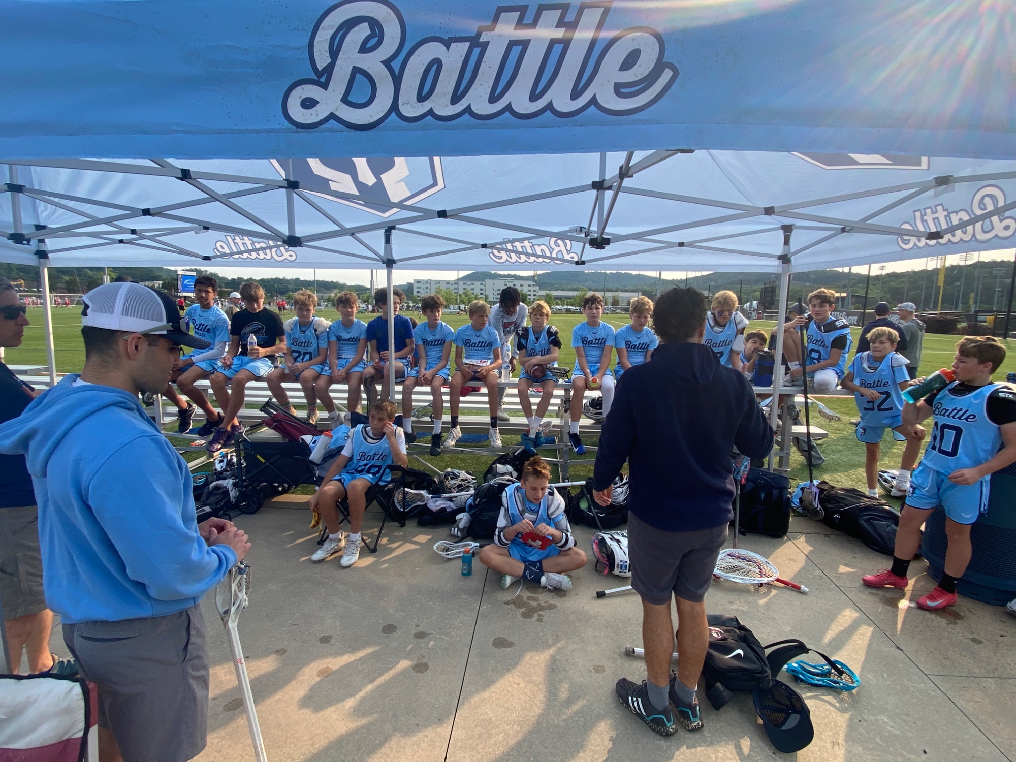 Battle LC coach talk