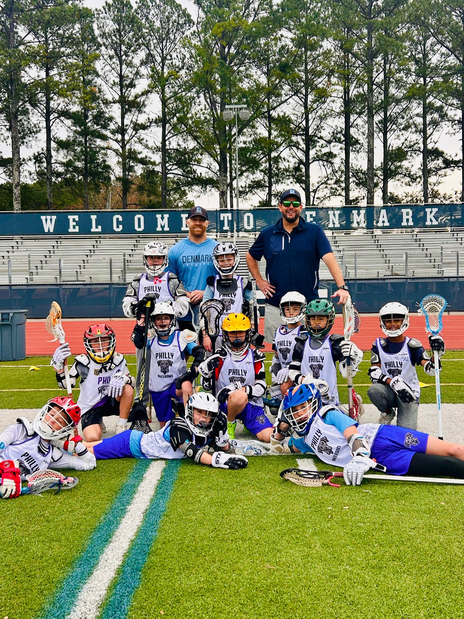 PLL pros at Denmark High School